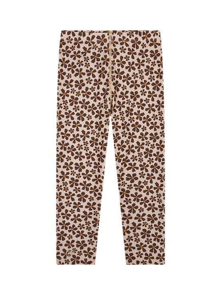 Swim Essentials Baby Wild Flower UV Leggings, Brown Floral, Brown Floral