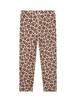 Swim Essentials Baby Wild Flower UV Leggings, Brown Floral - view 2, Brown Floral