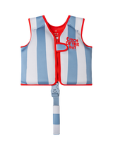 Swim Essentials Kids' Catch Of The Day Swim Vest, Blue Striped