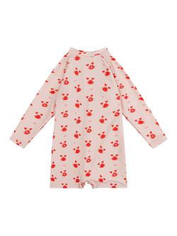 Swim Essentials Kids' Crab Print UV Swimsuit, Multi, Multi