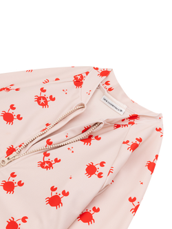 Swim Essentials Kids' Crab Print UV Swimsuit, Multi - view 2, Multi