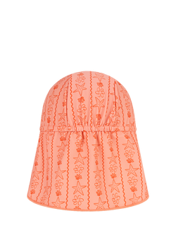 Swim Essentials Baby Printed UPF50 Sun Hat, Coastal Charm - view 2, Coastal Charm