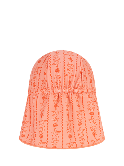 Swim Essentials Baby Printed UPF50 Sun Hat, Coastal Charm - view 2, Coastal Charm