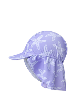 Swim Essentials Baby UPF50+ Sun Hat, Lila Sea Star, Lila Sea Star