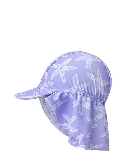 Swim Essentials Baby UPF50+ Sun Hat, Lila Sea Star, Lila Sea Star