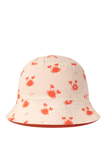 Swim Essentials Kids' Reversible Crab Print Sun Hat, Multi, Multi