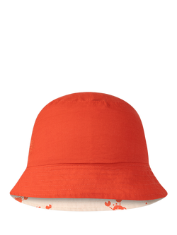 Swim Essentials Kids' Reversible Crab Print Sun Hat, Multi - view 2, Multi