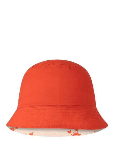 Swim Essentials Kids' Reversible Crab Print Sun Hat, Multi - view 2, Multi