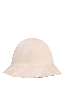 Swim Essentials Baby Reversible Wild Flower Beach Hat, Brown Floral - view 2, Brown Floral