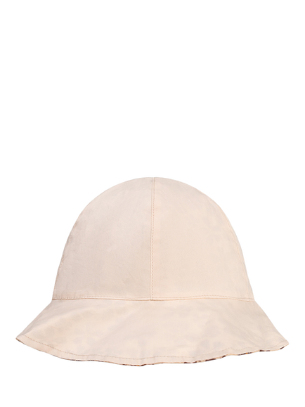 Swim Essentials Baby Reversible Wild Flower Beach Hat, Brown Floral - view 2, Brown Floral
