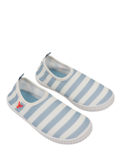 Swim Essentials Kids' Catch Of The Day Anti Slip Shoes, Blue Striped - view 2, Blue Striped
