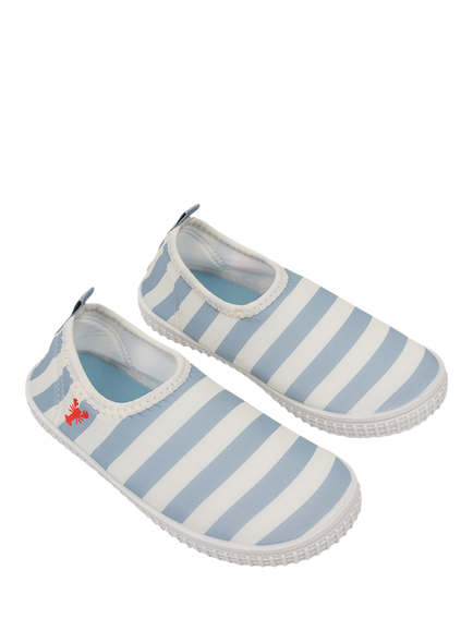 Swim Essentials Kids' Catch Of The Day Anti Slip Shoes, Blue Striped - view 2, Blue Striped