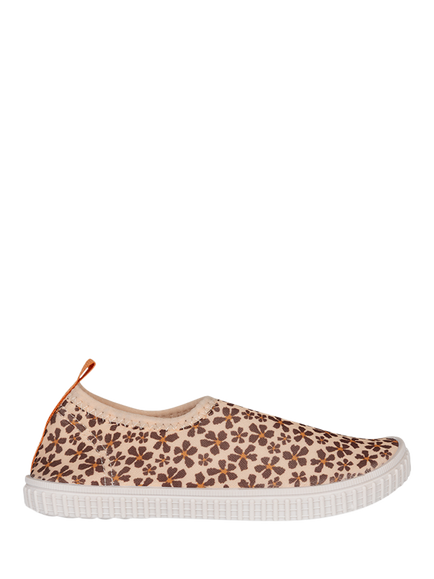 Swim Essentials Kids' Anti Slip Shoes, Brown Floral, Brown Floral