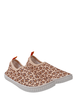 Swim Essentials Kids' Anti Slip Shoes, Brown Floral - view 2, Brown Floral
