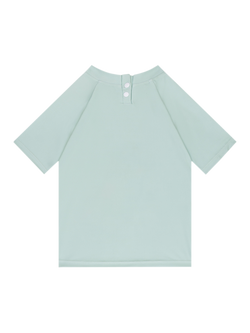 Swim Essentials Kids' Bluey Print UV Short Sleeve T-Shirt, Teal - view 2, Teal