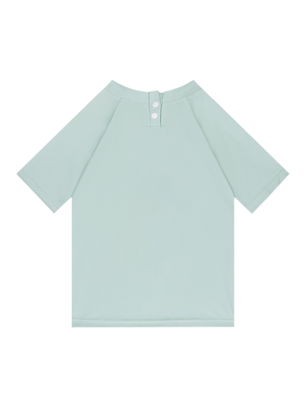Swim Essentials Kids' Bluey Print UV Short Sleeve T-Shirt, Teal - view 2, Teal