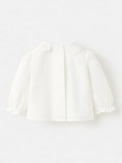 Mango Baby Aura Blouse, Natural White - view 2, Natural White