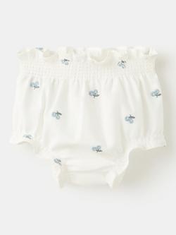 Mango Baby Alba Shorts, Natural White, Natural White