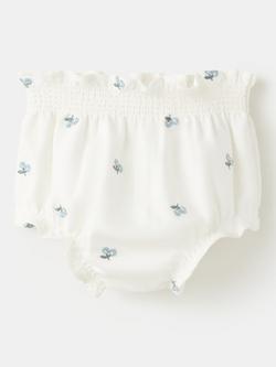 Mango Baby Alba Shorts, Natural White - view 2, Natural White