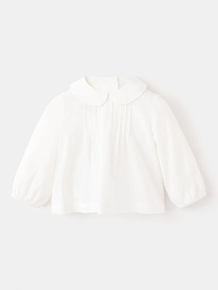 Mango Baby Luz Blouse, Natural White, Natural White