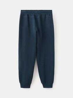 Mango Kids' Fresh Zip Joggers - view 2, Navy