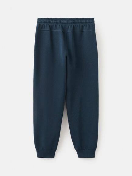 Mango Kids' Fresh Zip Joggers - view 2, Navy