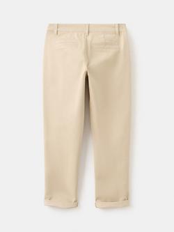 Mango Kids' Piccolo Chino Trousers - view 2, Light Beige