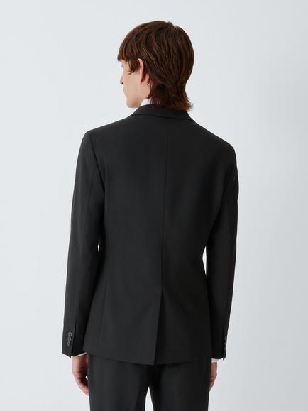John Lewis Starter Suit Jacket, Black - view 2, Black