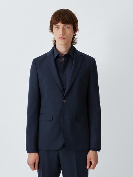 John Lewis Starter Suit Jacket, Navy, Navy