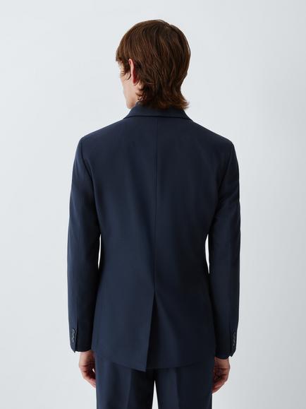 John Lewis Starter Suit Jacket, Navy - view 2, Navy