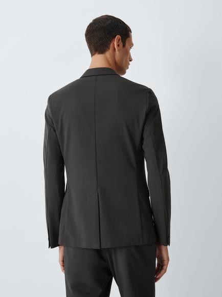 John Lewis Technical Blazer, Dark Grey - view 2, Dark Grey