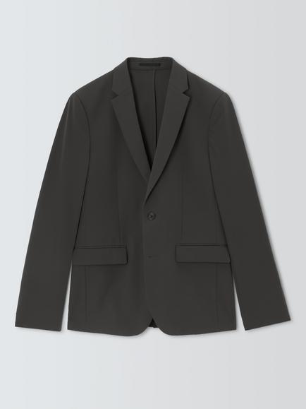 John Lewis Technical Blazer, Dark Grey, Dark Grey