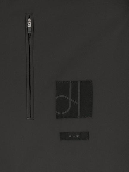 John Lewis Technical Blazer, Dark Grey - view 2, Dark Grey