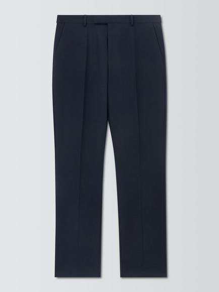 John Lewis Starter Suit Trousers, Navy, Navy