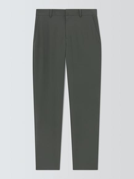 John Lewis Slim Tailored Suit Trousers, Dark Grey, Dark Grey