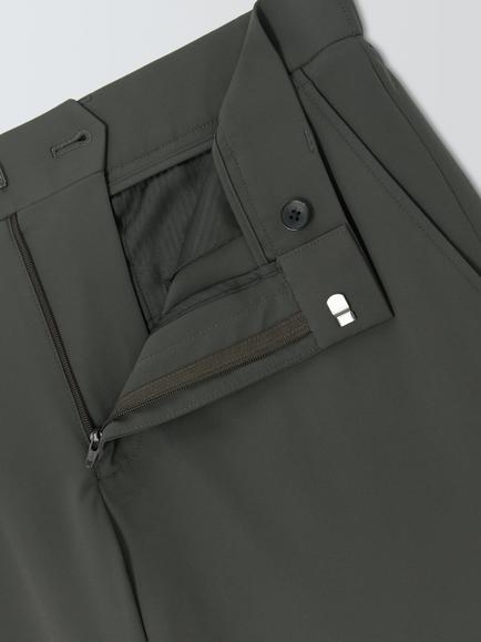 John Lewis Slim Tailored Suit Trousers, Dark Grey - view 2, Dark Grey