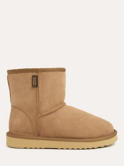 Celtic & Co. Sheepskin Bootee Slippers, Chestnut, Chestnut