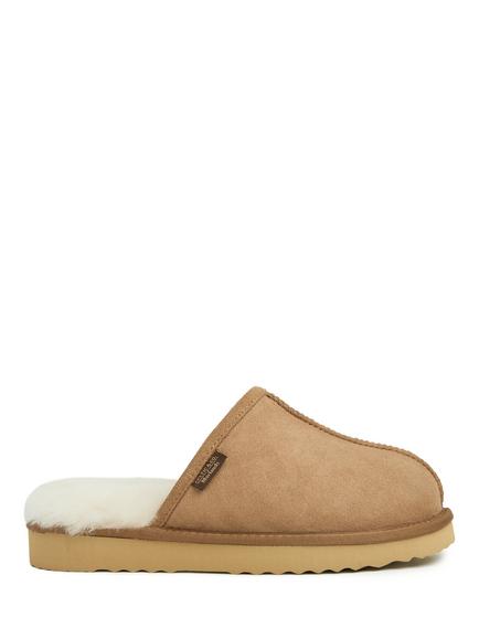 Celtic & Co. Sheepskin Mule Slippers, Chestnut, Chestnut