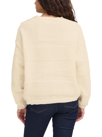 ICHI Ihastra Jumper - view 2, Birch