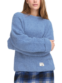 ICHI Ihblarisa Jumper, Blue Yonder