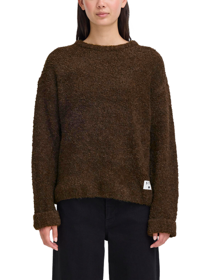 ICHI Ihblarisa Jumper, Coffee Bean