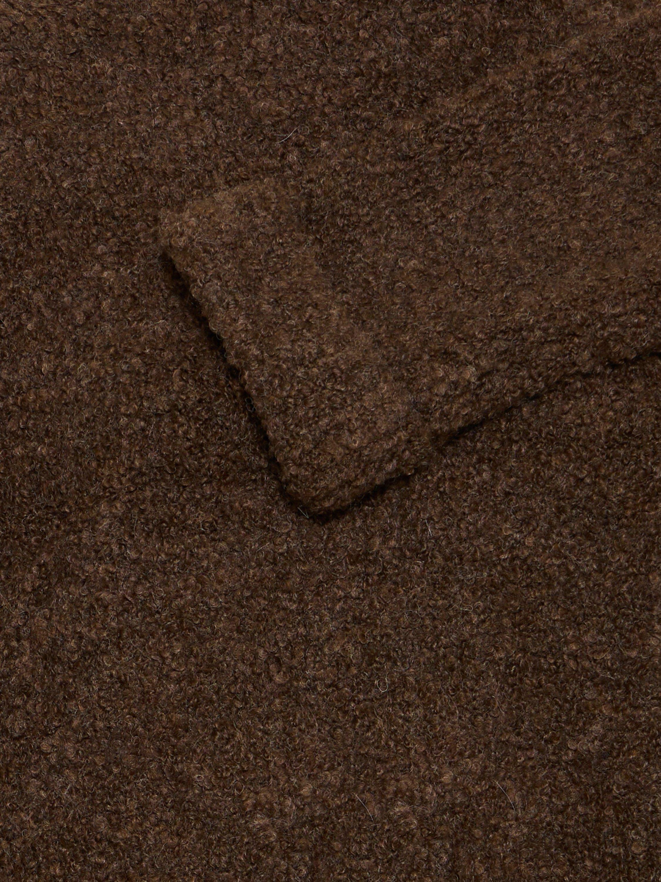 Product image 7 of 7, which shows ICHI Ihblarisa Jumper, Coffee Bean, XS