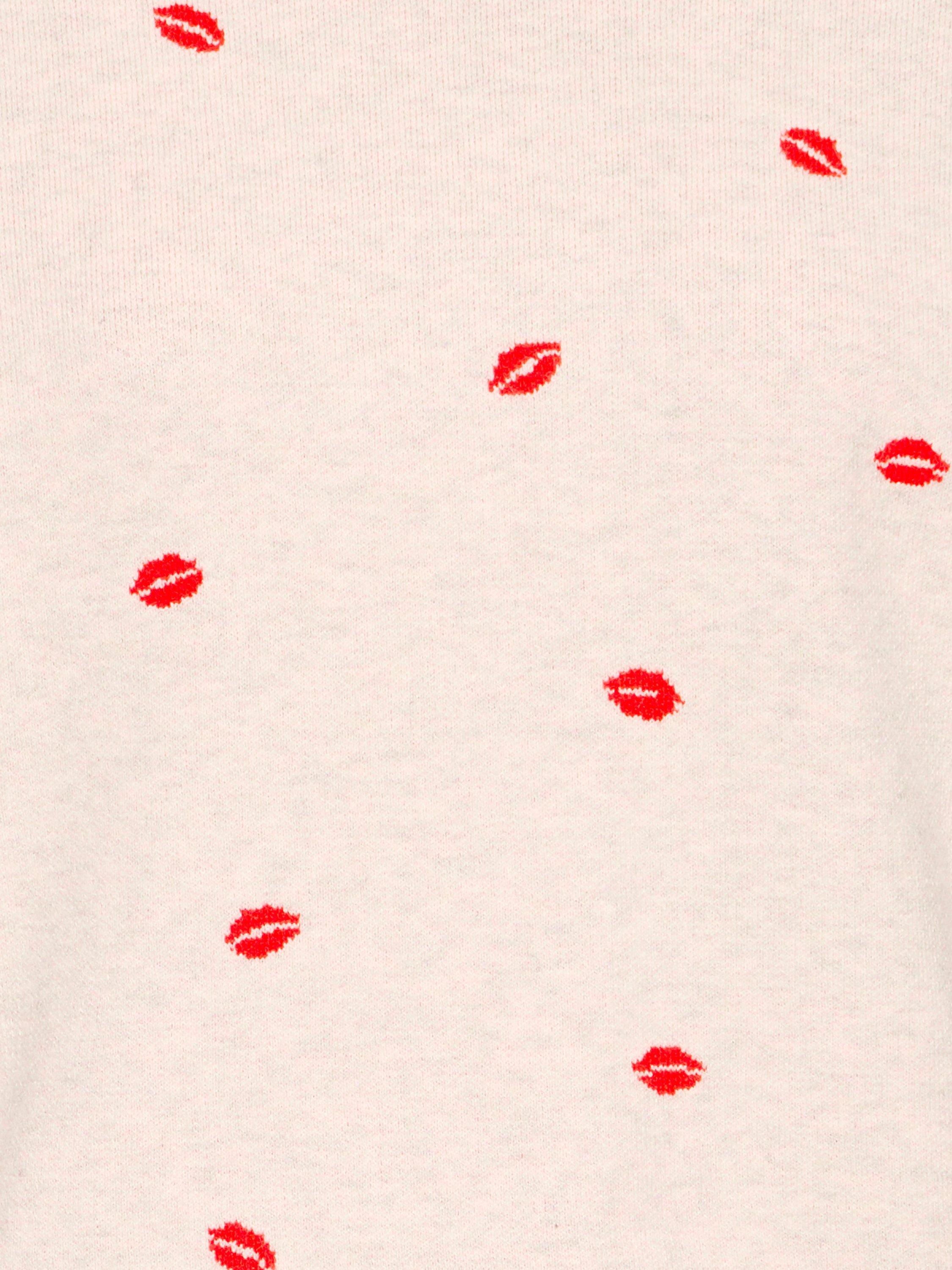 Product image 7 of 7, which shows ICHI Ihbrielle Jumper, Oatmeal Melange, XS