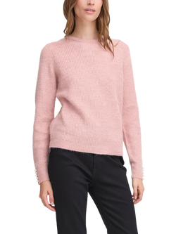 ICHI Kamara Crew Neck Jumper, Zephyr