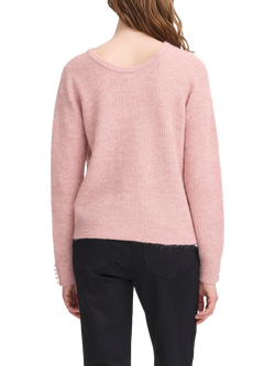 ICHI Kamara Crew Neck Jumper - view 2, Zephyr