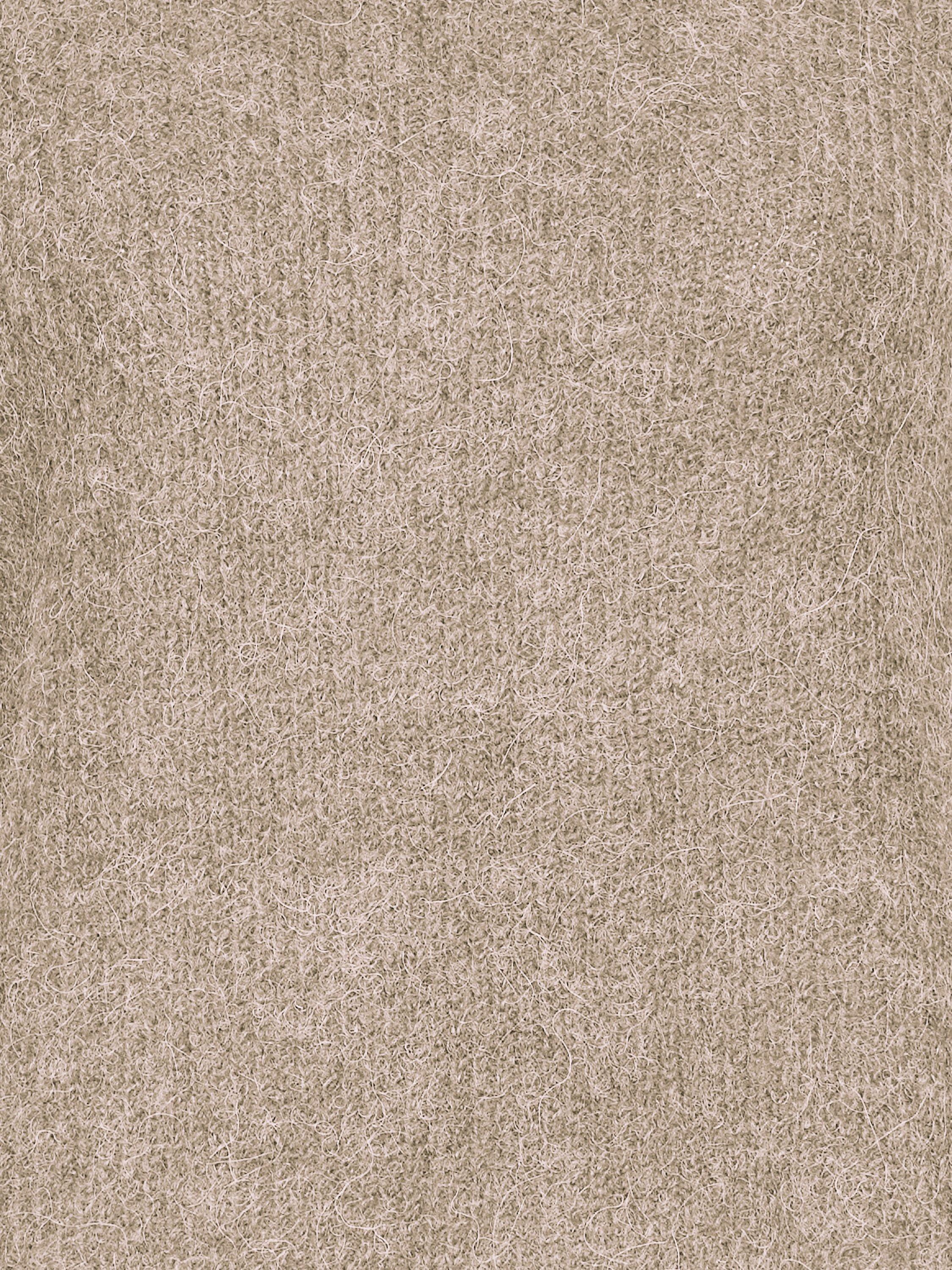 Product image 5 of 5, which shows ICHI Kamara Crew Neck Jumper, Fungi, XS