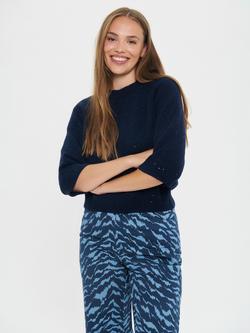 Saint Tropez Nova Shimmer Jumper, Night Sky