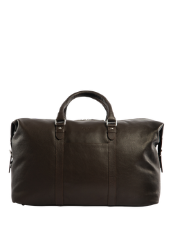 totes Leather Weekender Bag, Brown