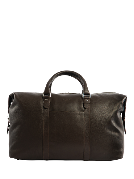 totes Leather Weekender Bag, Brown