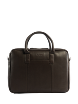 totes Leather Laptop Bag, Brown